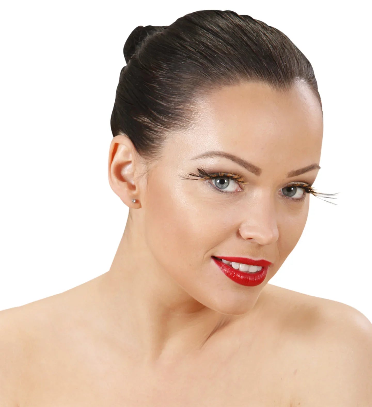 Pestañas de Abeja con Plumas Pestañas Widmann